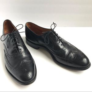 Allen Edmonds Chester Wingtip Oxford Black 11 A Narrow